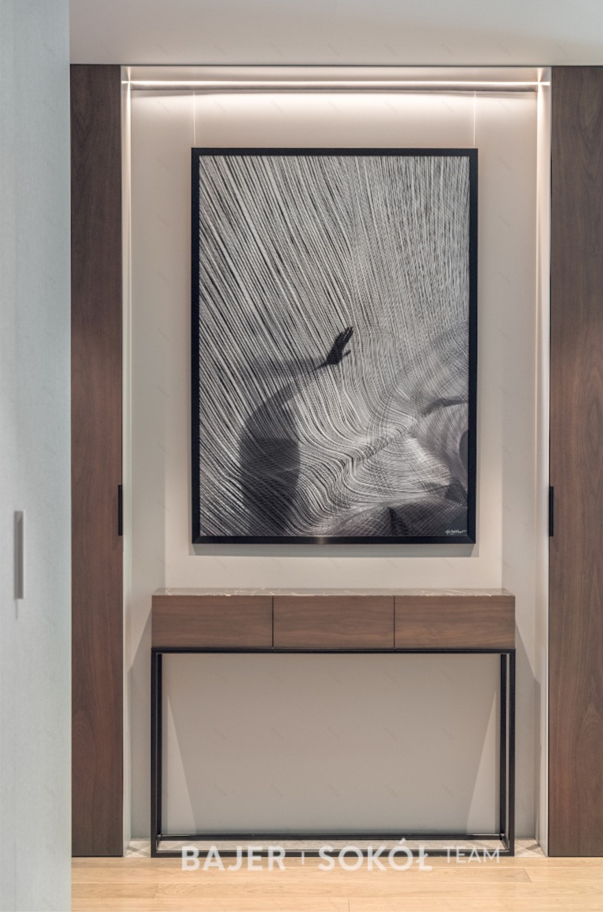 Warsaw 中心公园公寓——自然木石之美-7