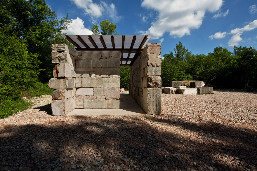 阿尔佐采石场重建与再利用,瑞士-44