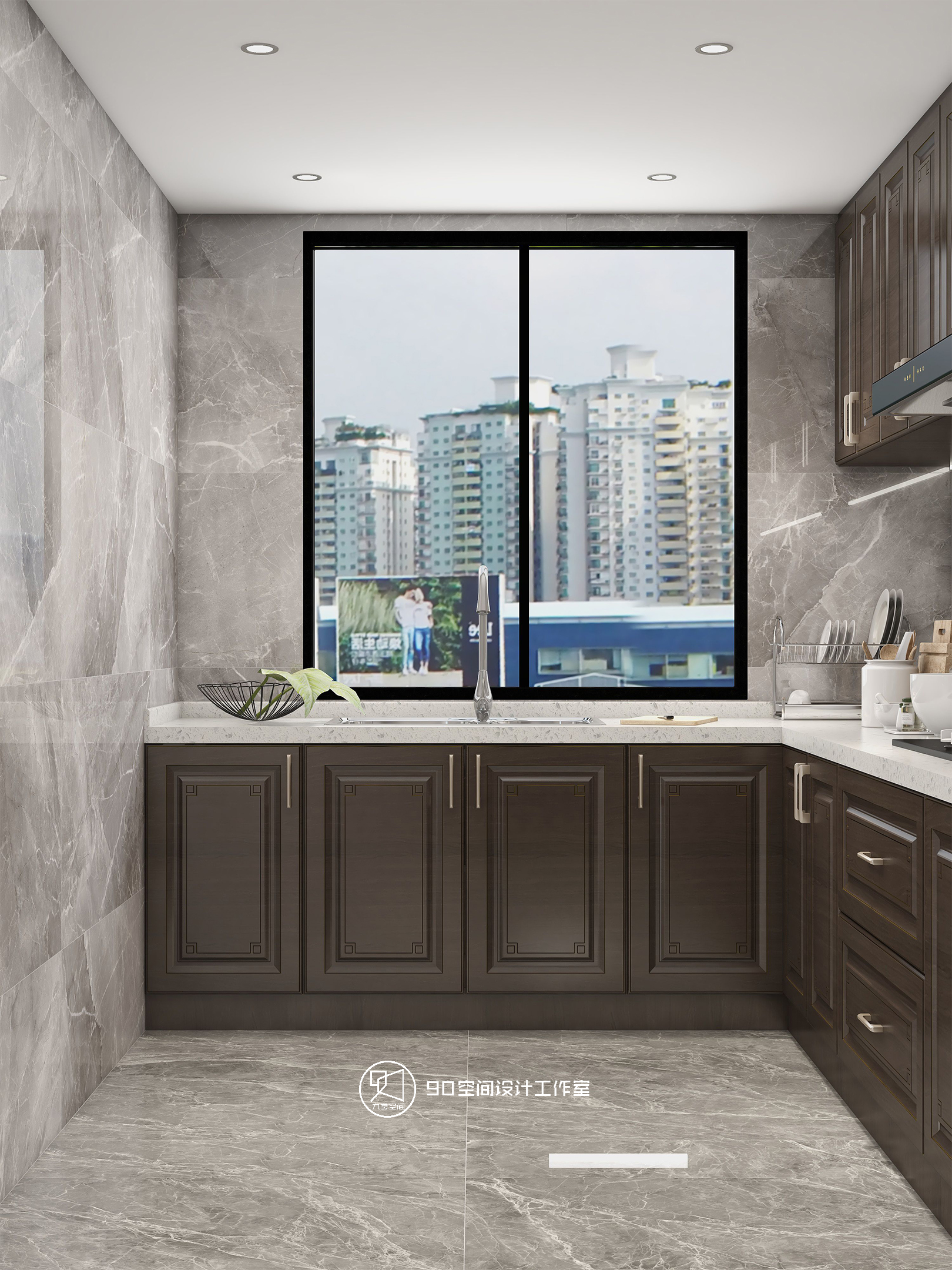 90空间《莫问归期》165平方新中式，回归安静，享受自然本身的恬静！-17