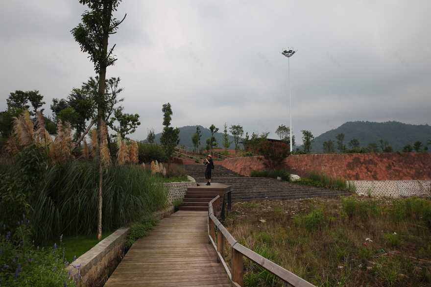 街子古镇梅驿广场与青鸾公园-42