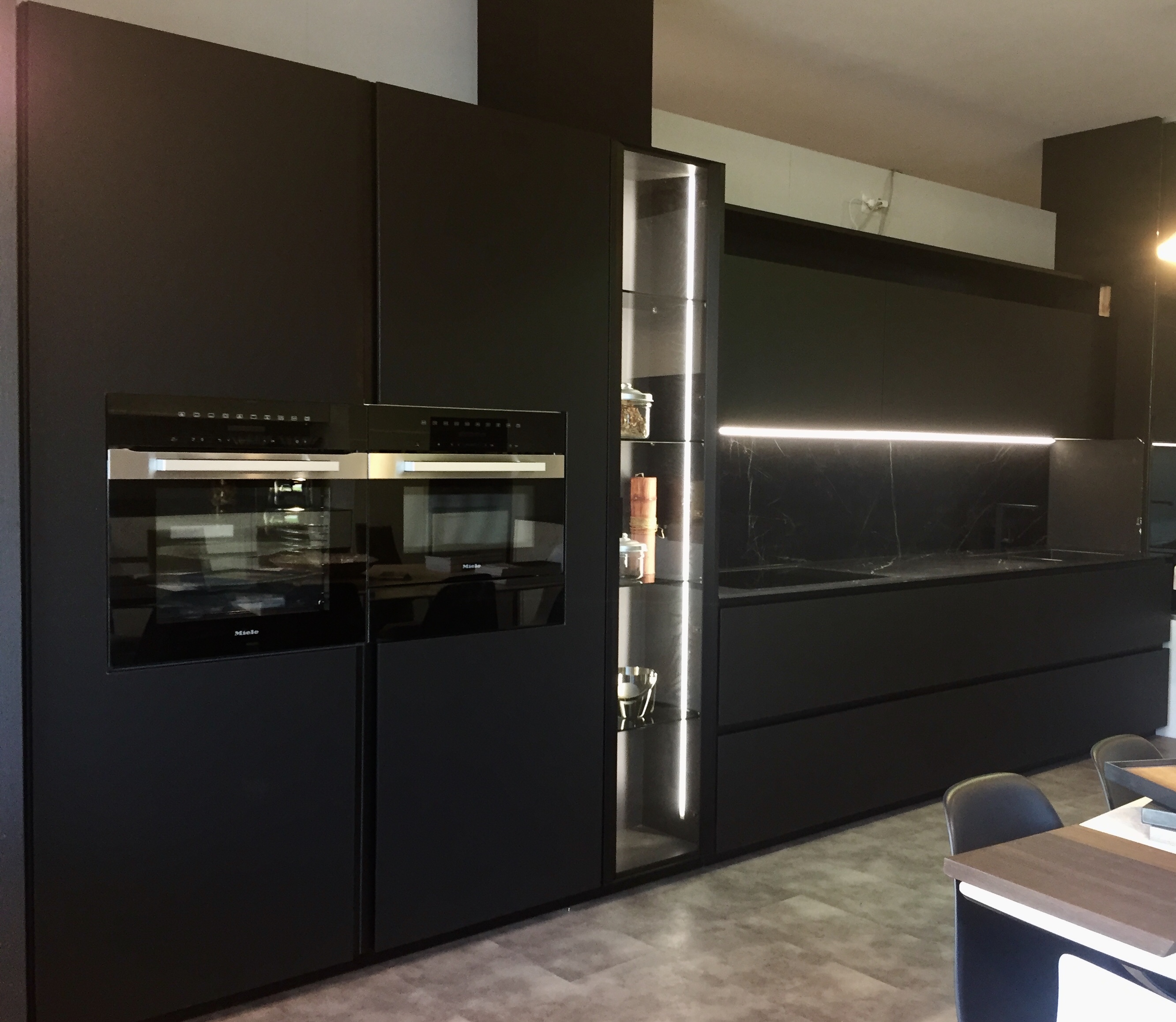 PAOLO BIORDI DESIGNER - CUCINA NEW ATELIER BLACK-1