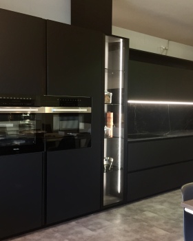 PAOLO BIORDI DESIGNER - CUCINA NEW ATELIER BLACK