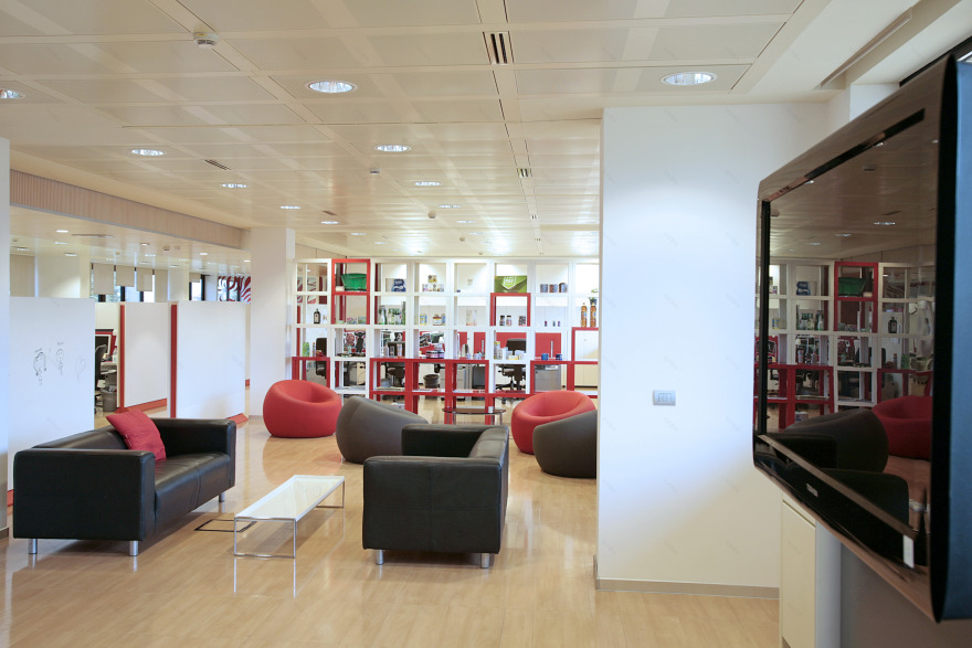 创意校园 · 公共集团米兰新总部-45