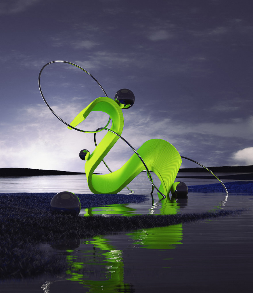 创意项目丨Marterium-8