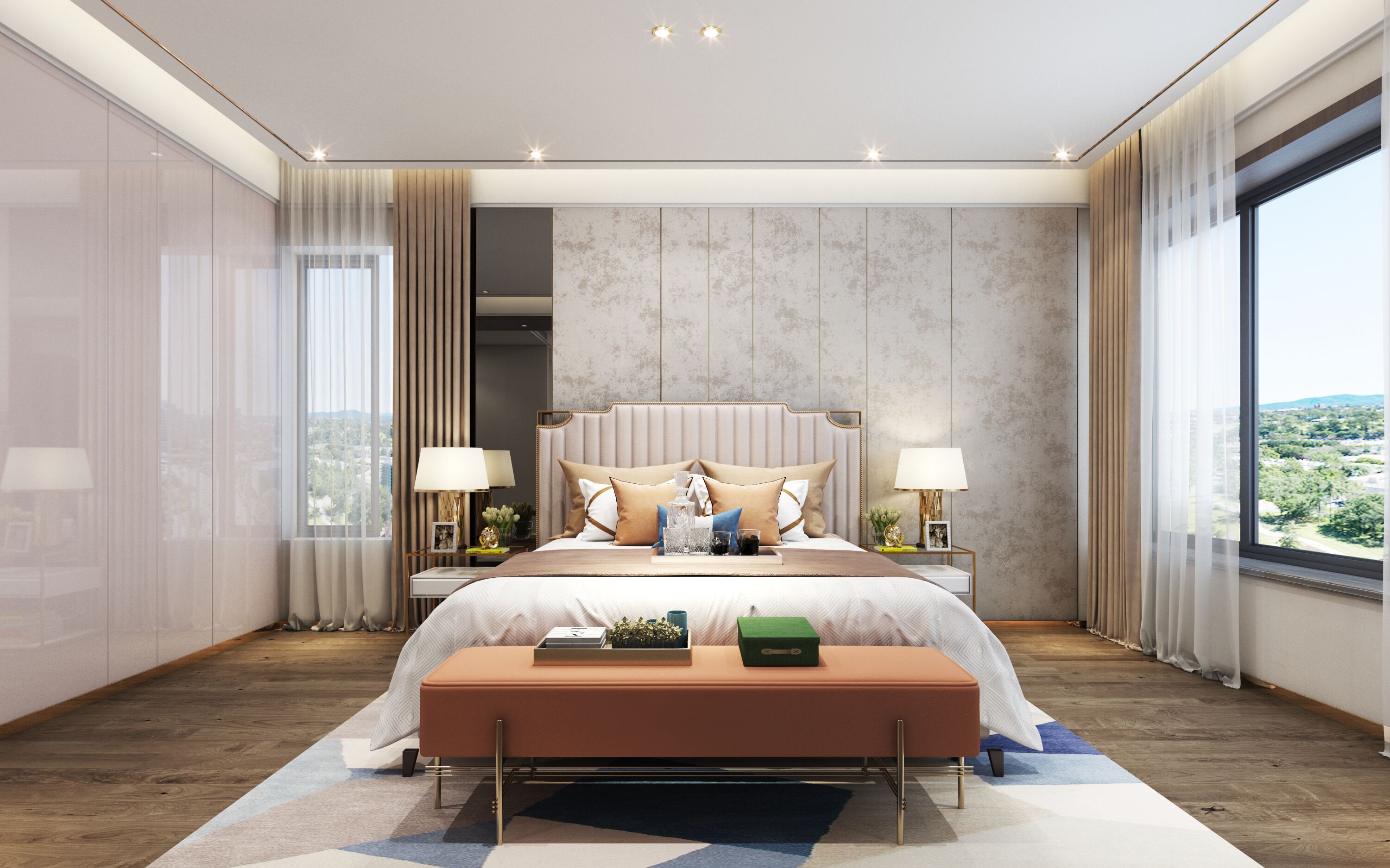 秦岭别墅的七色光设计-5