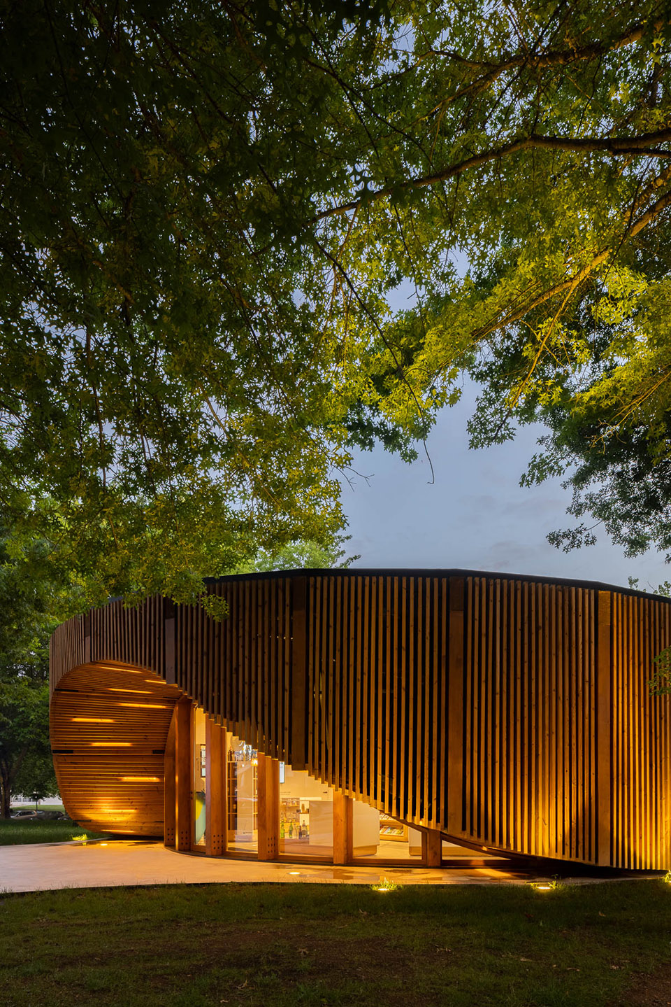 Alto Tâmega 游客中心丨葡萄牙丨ANDRÉ Arquitectura-82