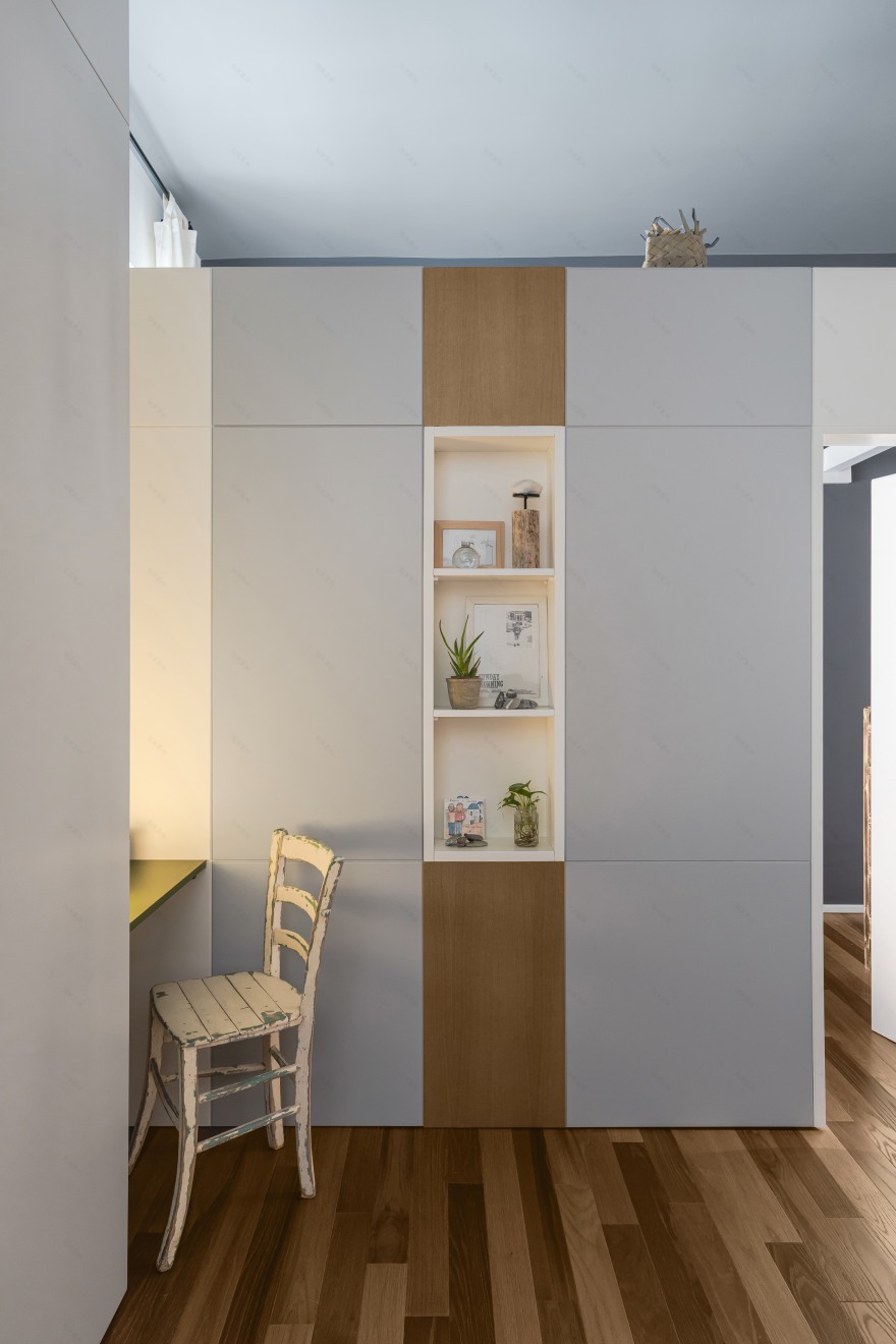 罗马复古风小公寓创新设计丨意大利罗马-14