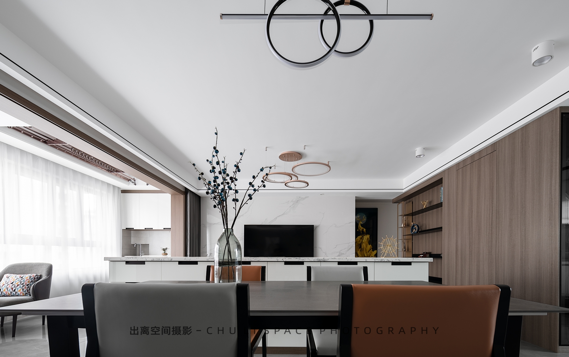 吾悦华府丨一鸣空间设计-14