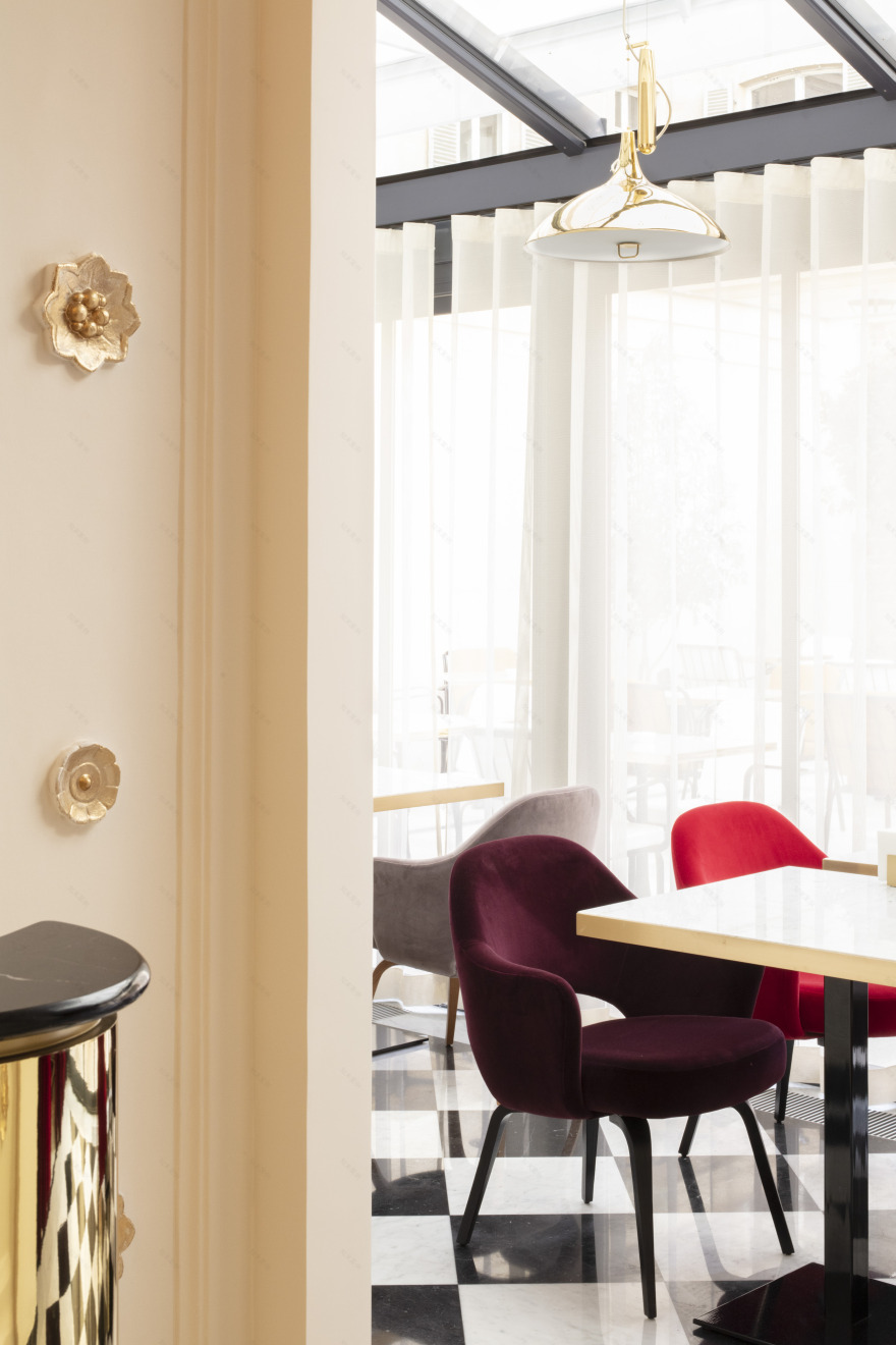 巴黎酒店 Bowmann | 穿越时空的优雅设计-9