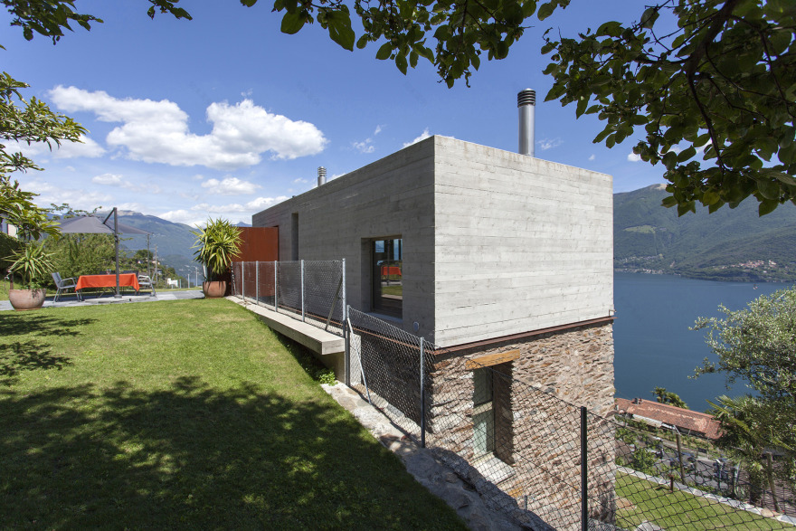 Forni Gueli Architetti 翻新 19 世纪石制别墅,现代与古朴完美融合-1