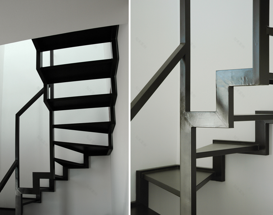 乡村老屋变身高颜值现代家庭住宅-17