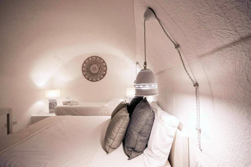 白色放松的意大利古堡公寓改造-4