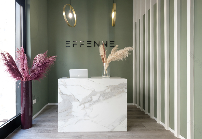 意式风情绿色美学空间——EFFENNE 美容中心-2