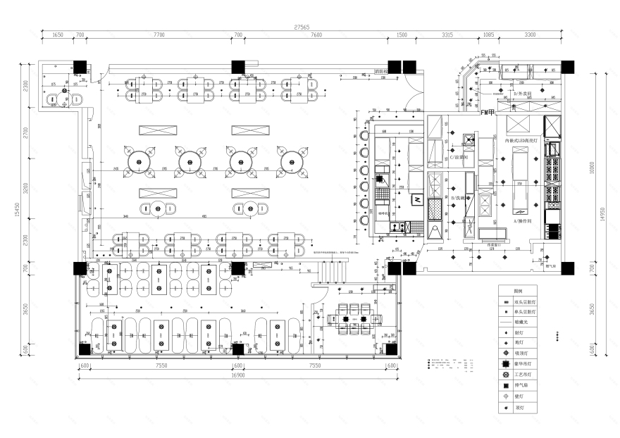 灰鲸餐厅 | 轻奢后奢主义的海洋风情-22