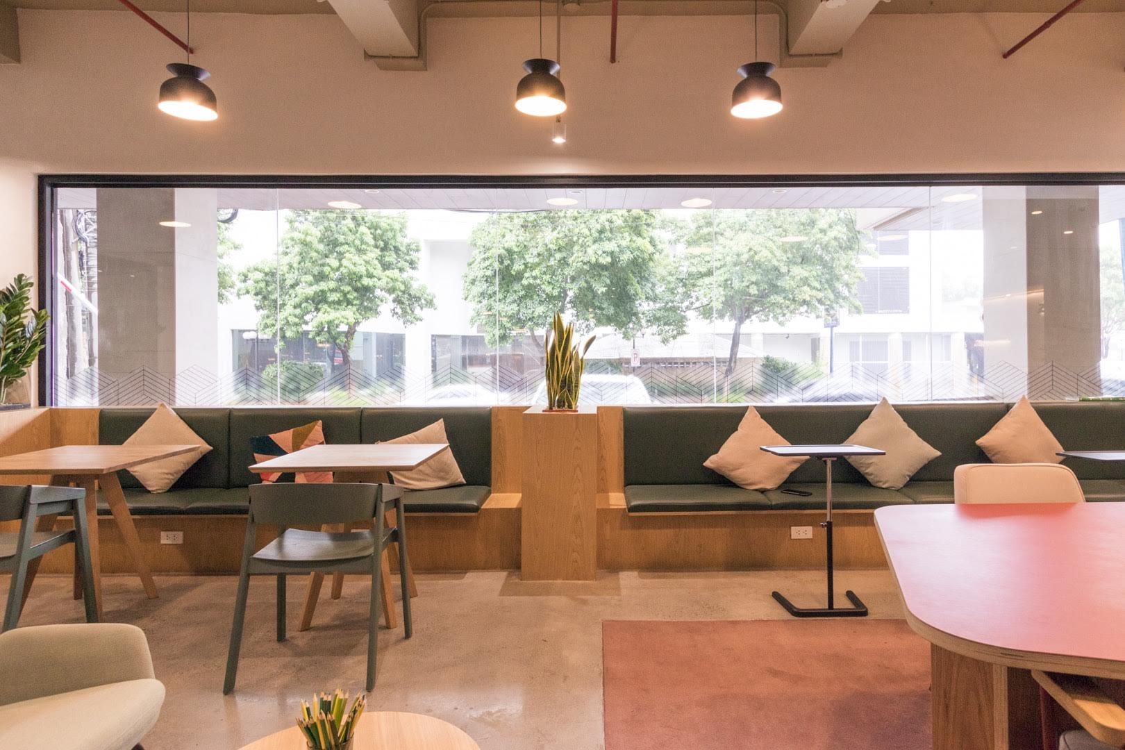 马尼拉 Spaces Makati 现代工业风联合办公空间-0