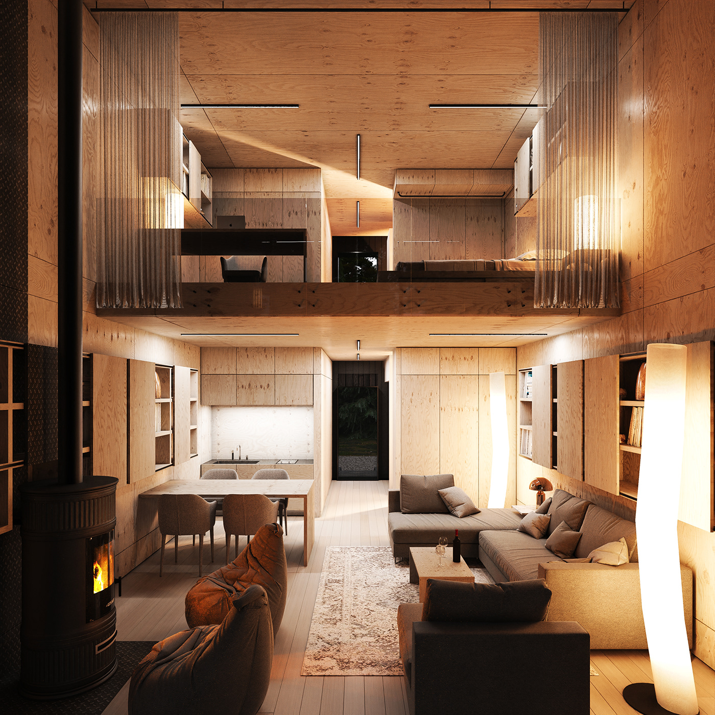 俄罗斯 GHOST shelter-7