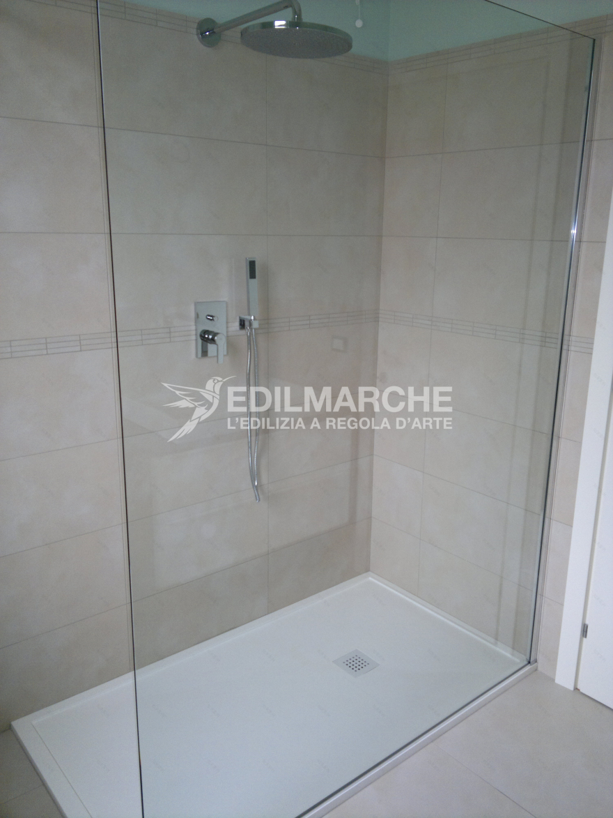 140 平米马切拉塔公寓翻新,自然木色与柔和色调的优雅融合-19