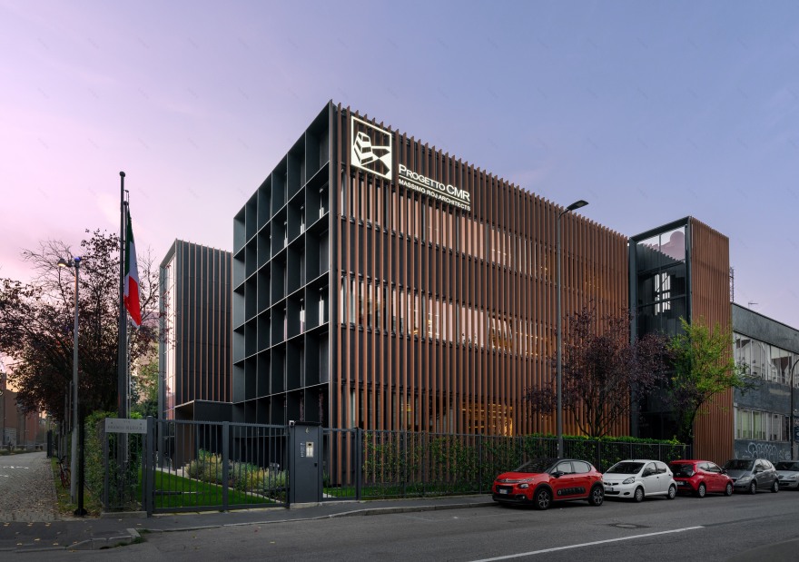 摇滚激情融入智能办公——Progetto CMR 新总部设计-26