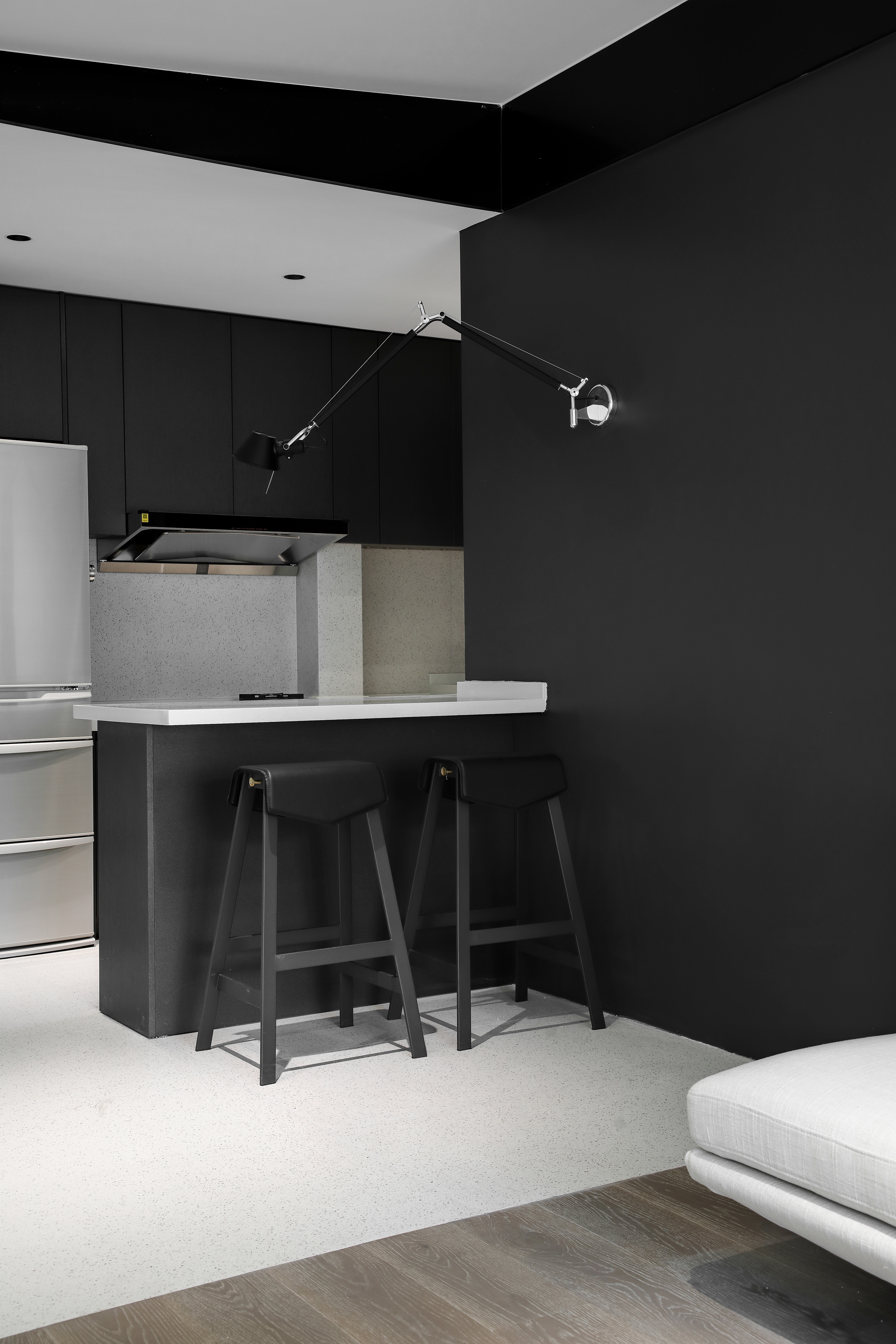 90后夫妻的75m2中性质感两室-13