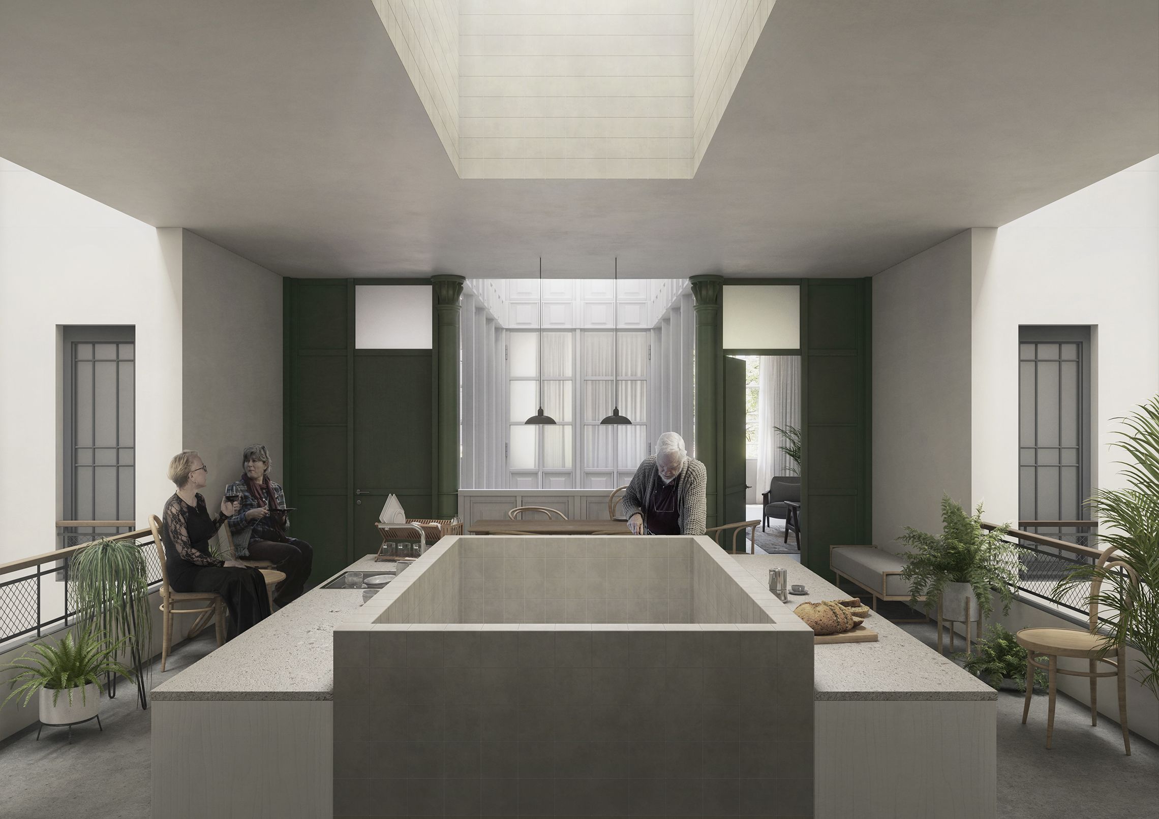 Maria Diaz丨公寓建筑丨BOOMER AGE. WONDER AGE-1