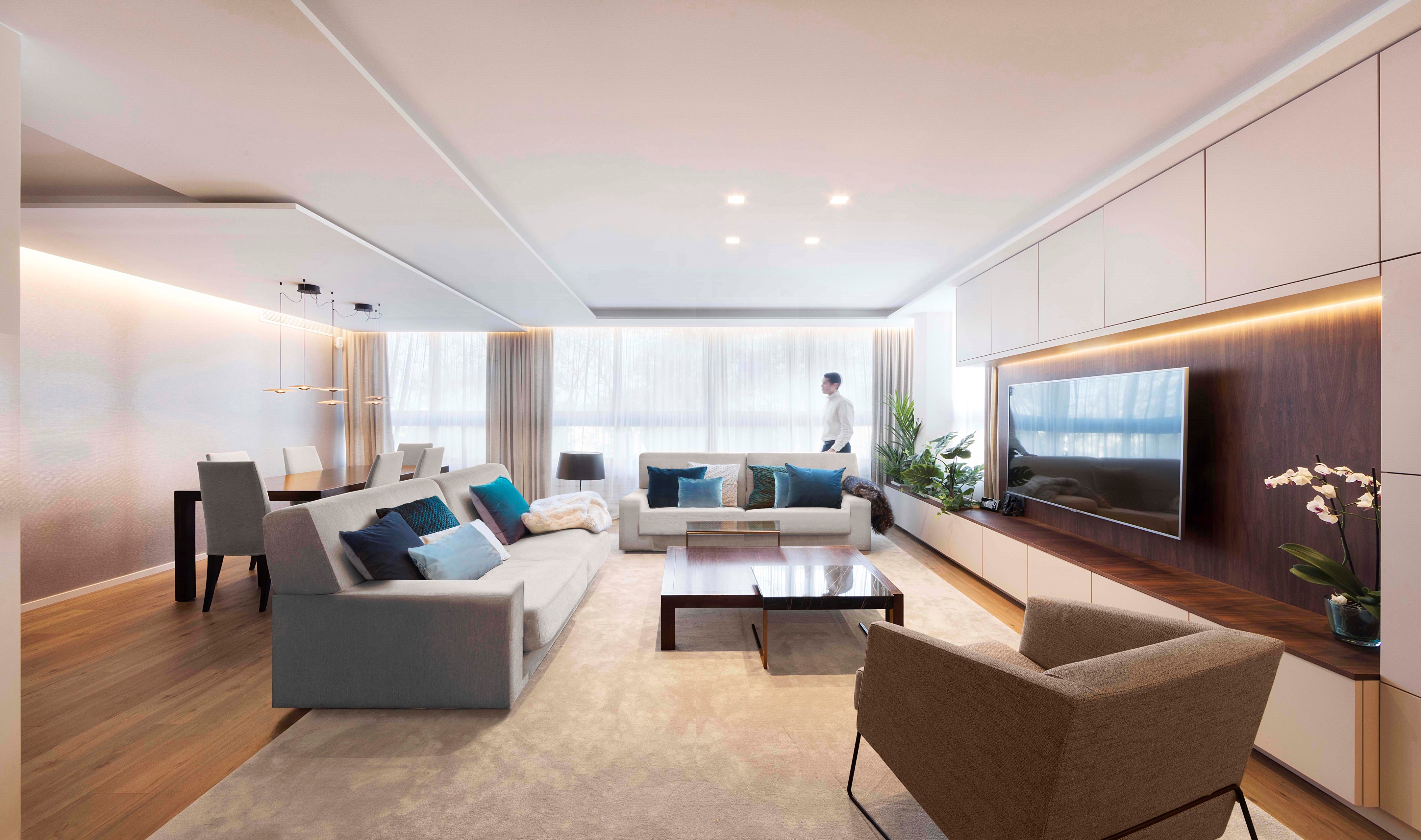 Valencia 城市新锐家庭住宅设计-1