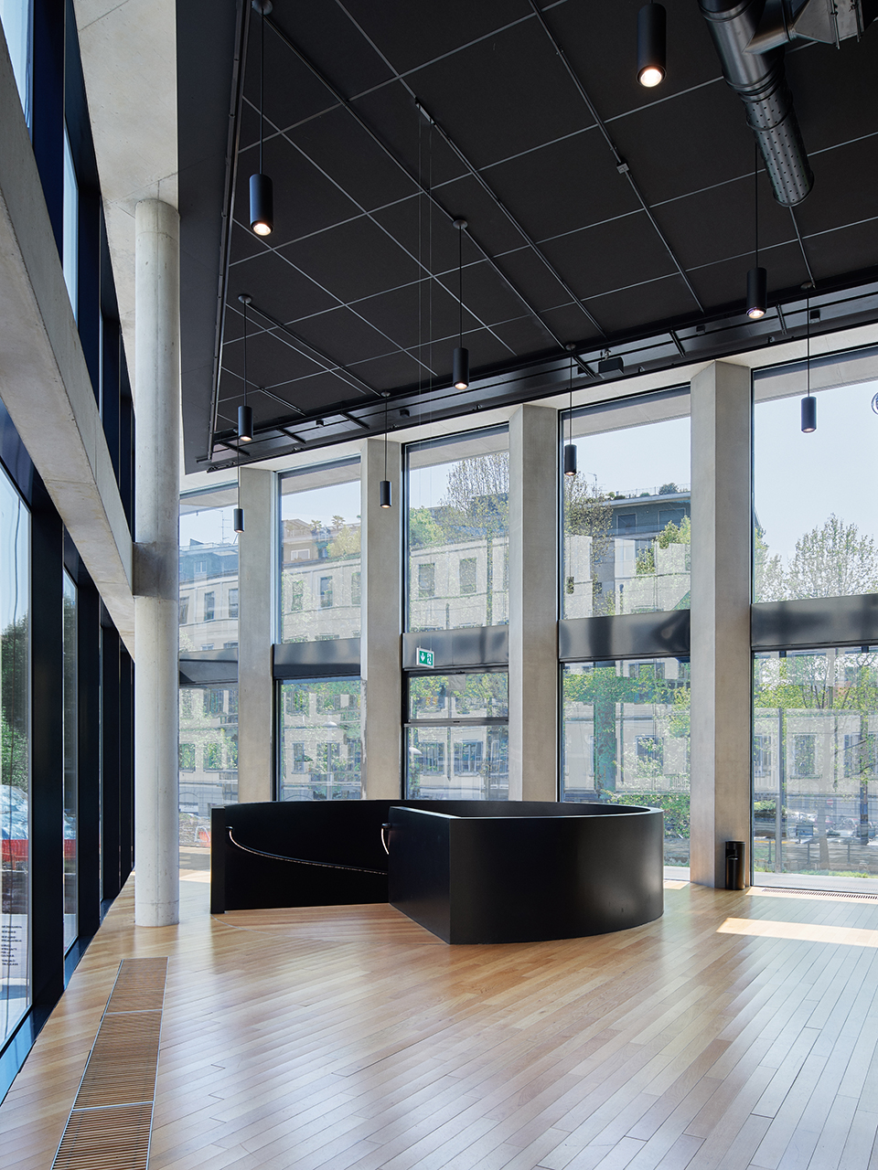 Feltrinelli Porta Volta 基金会总部丨意大利米兰丨赫尔佐格与德梅隆建筑事务所-32