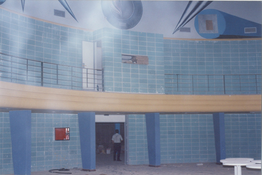 旧市场转型 civic center Delicias-9