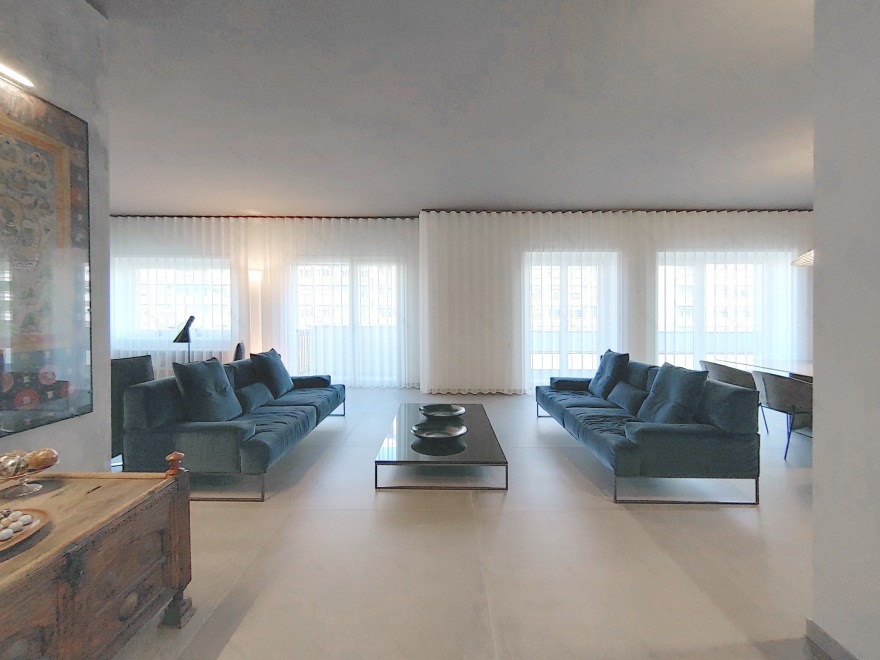 意大利都灵 220 平米公寓翻新设计-3