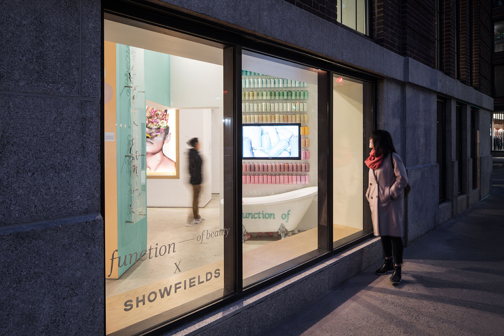 Showfields品牌集合店，纽约/一个提升顾客实体店体验的灵活商业空间-7