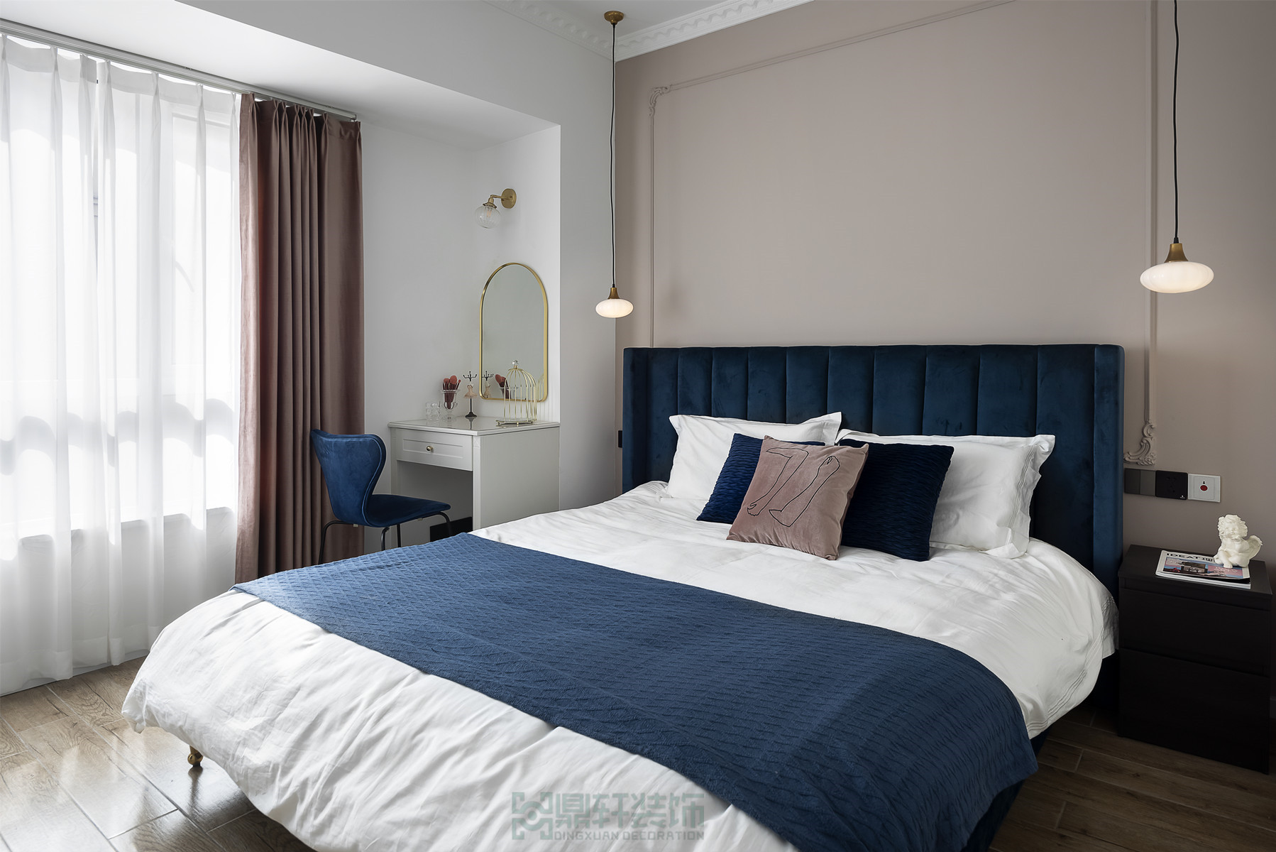 重庆鼎轩装饰 | “童话里”自由随性的家（融汇温泉城）-14