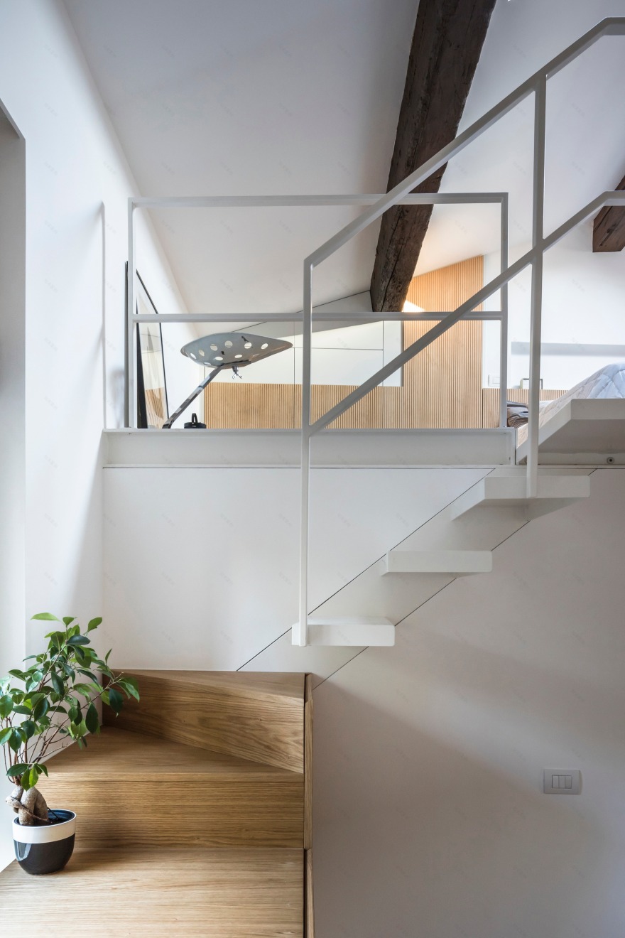 旧村小公寓的逆袭 | 高度利用空间的设计-3