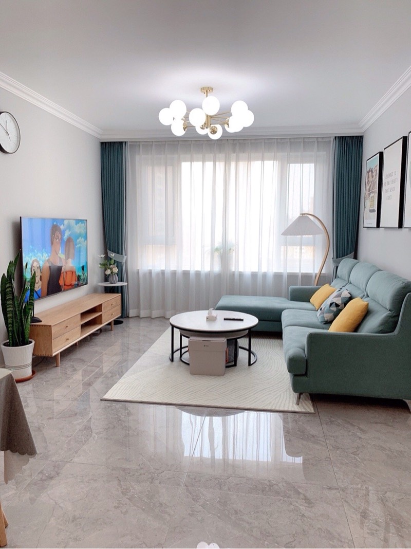 北欧风格清新淡雅设计-0