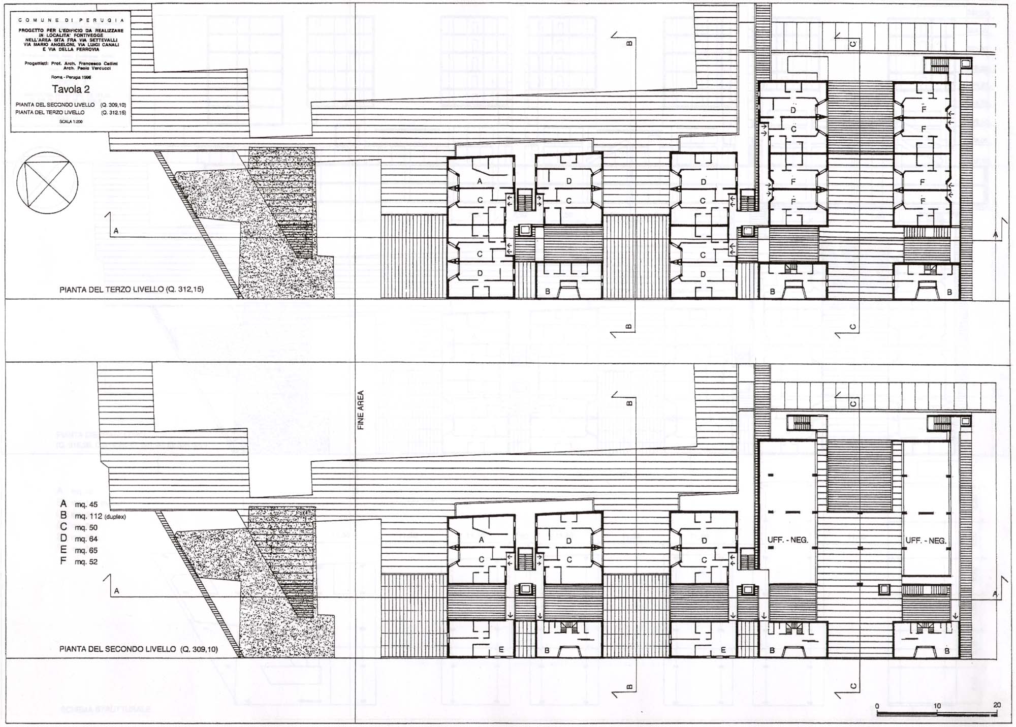 意大利 Perugia 城市 Fontivegge 区重建规划-2