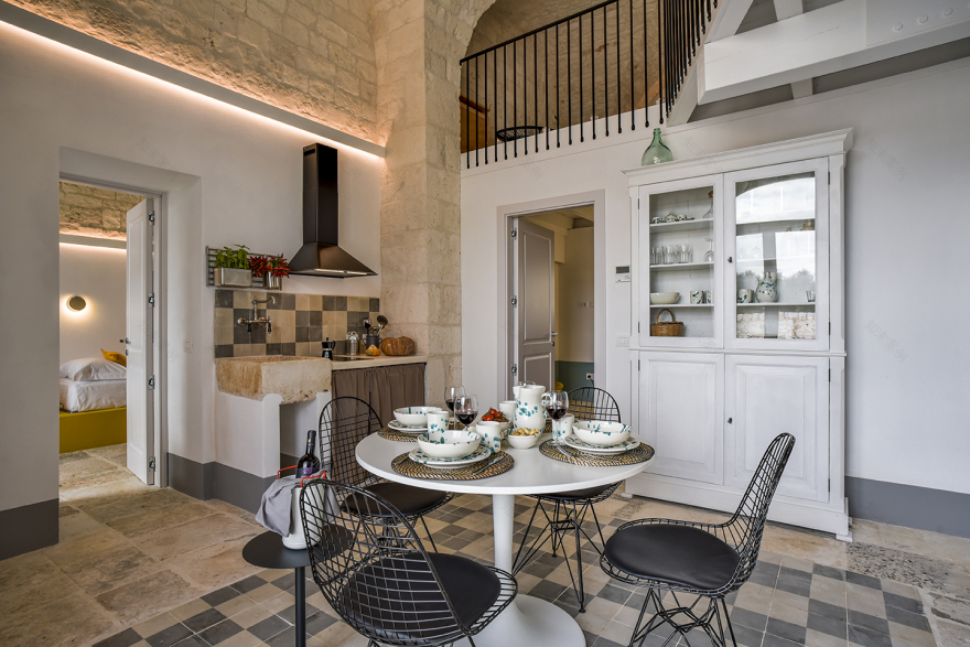 意大利乡村别墅"Borgo Aratico"的现代复兴-36