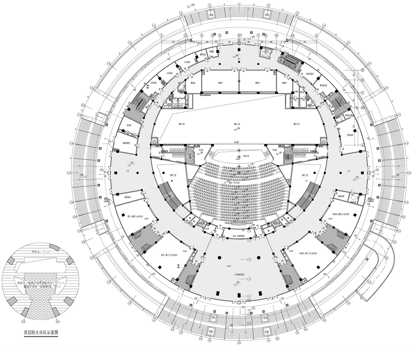 武夷新区文化艺术中心丨中国福建丨天津大学设计总院·顾志宏工作室-40