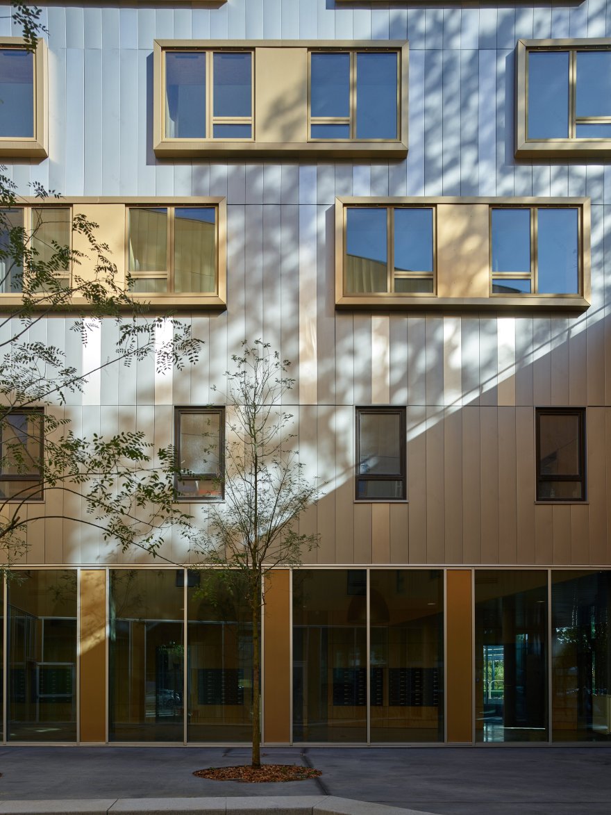 法国诺曼底索穆罗教育建筑-5