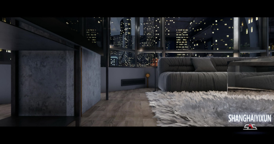 上海一巽 2018·虚幻 4 游戏引擎打造的高质量室内设计-17