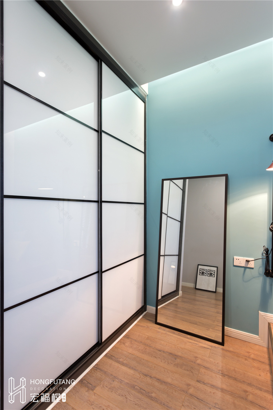 有限空间,无限生活——北欧风小户型设计案例-25