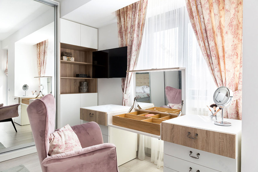 梦幻粉色魅力 · 温馨个性家居设计-8