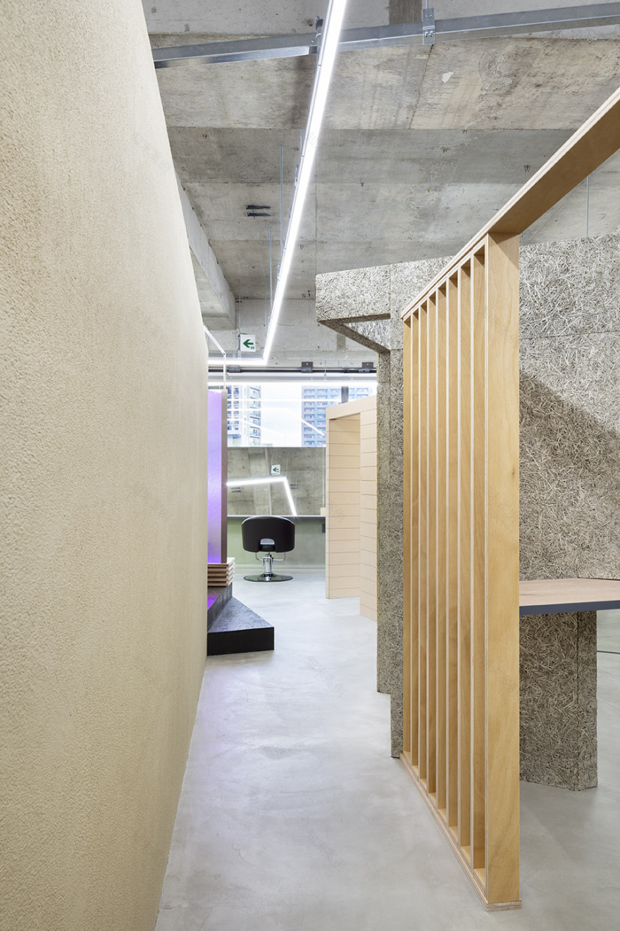 JAM 共享美容沙龙丨日本大阪丨kfuna Architecture-46