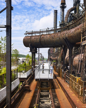 SteelStacks艺术文化园区