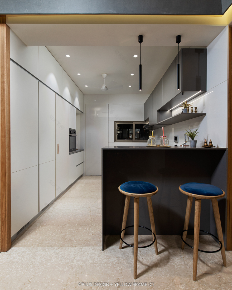 色彩点缀的简约艺术之家-5