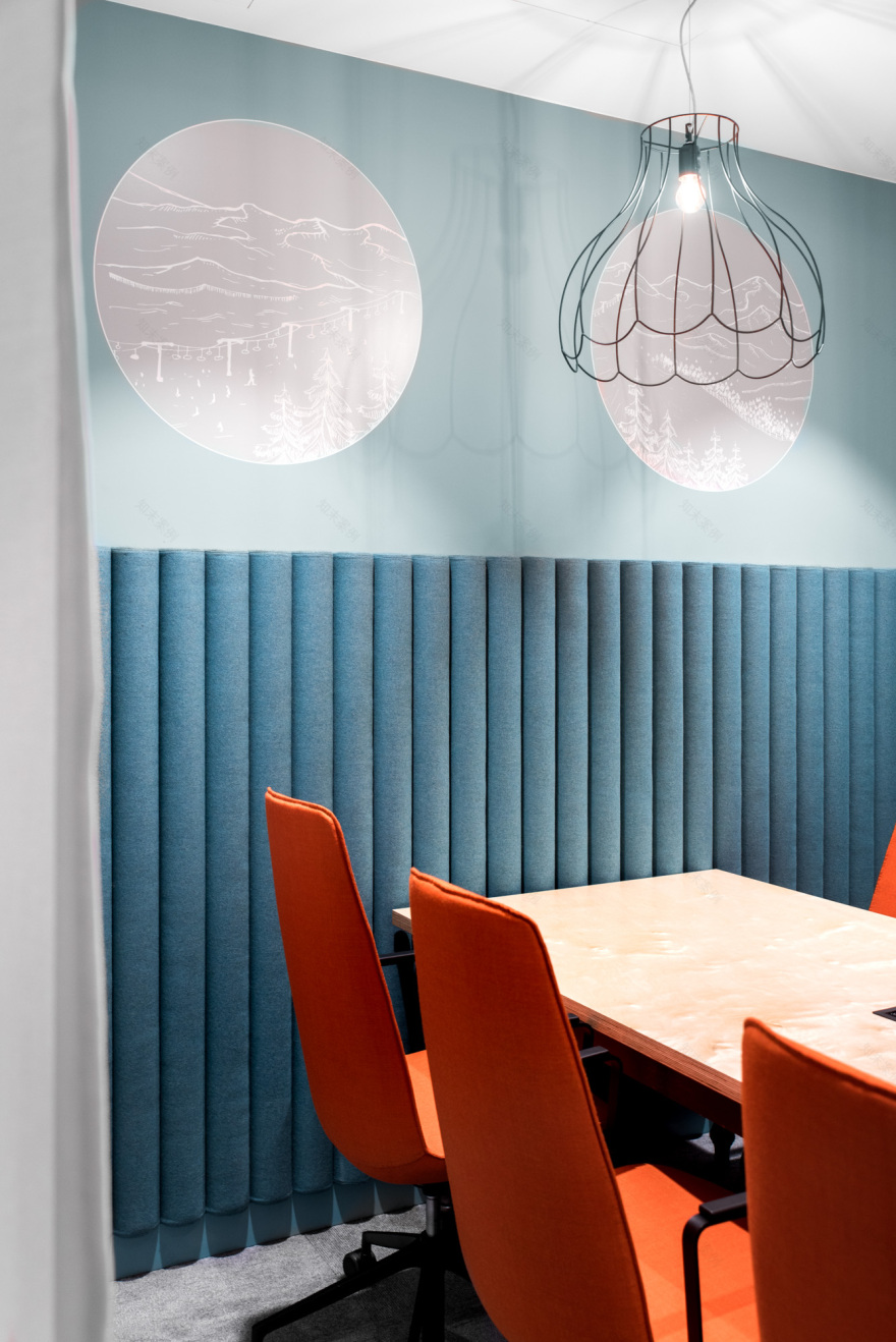 波兰 ING Tech 新办公室,现代与传统的美妙融合-68