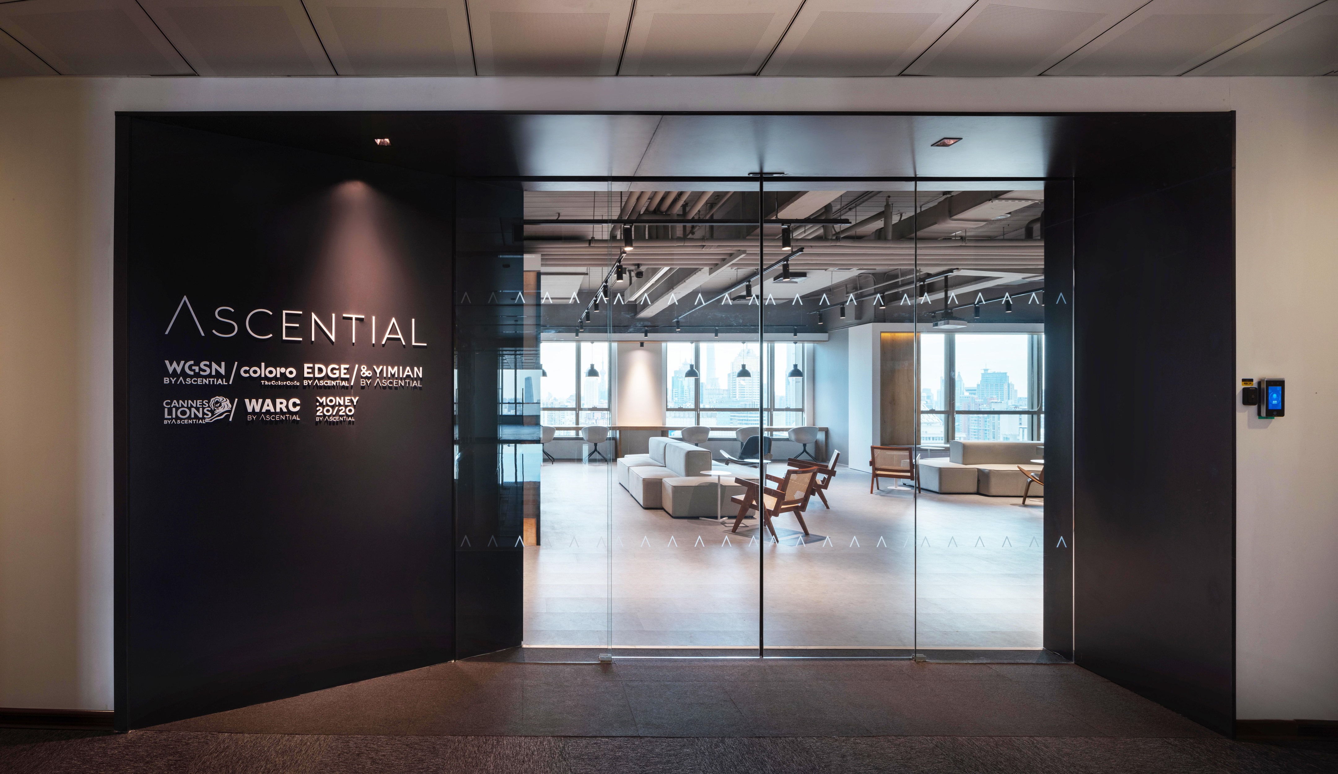 Ascential Office · 工业风格办公空间设计丨DLArchitecture-0