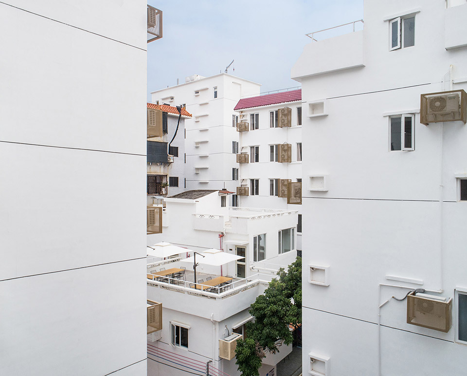 深圳白石洲有巢公寓/以有机更新的方式回应城市问题-7