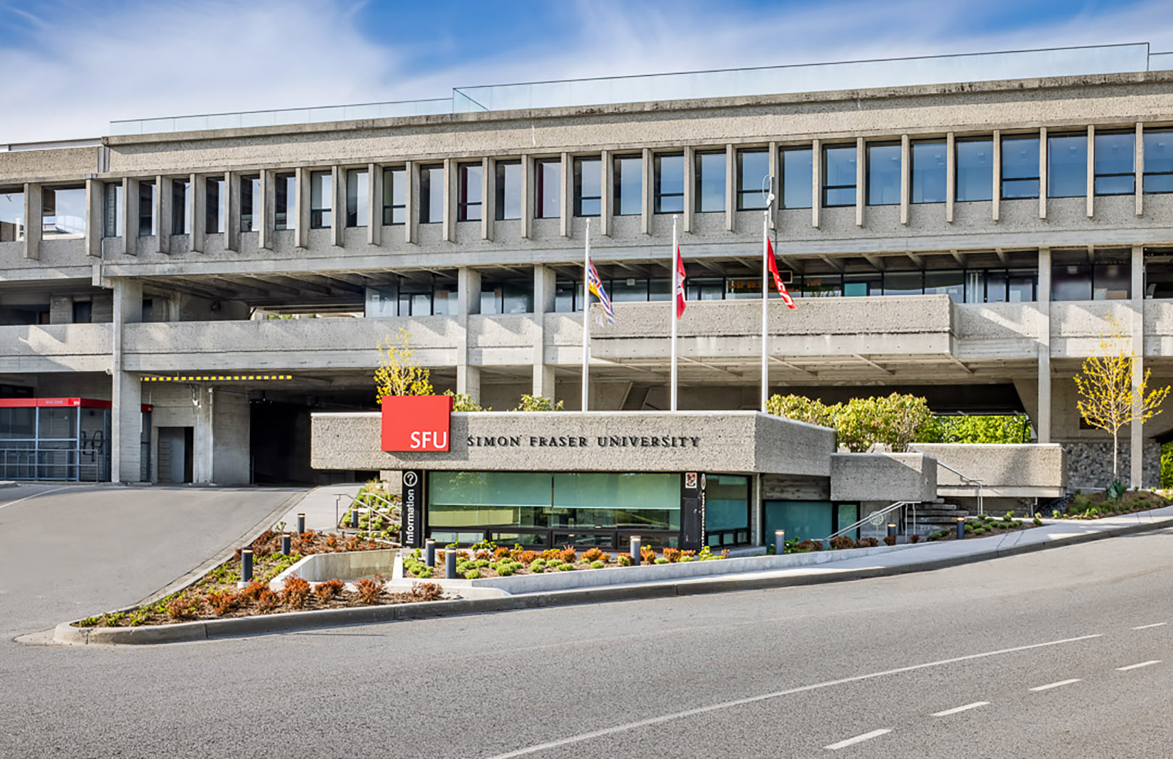 SFU本拿比校园广场改造，加拿大/现代主义校园的保护研究-80