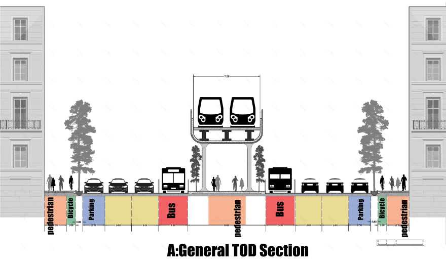 FUMTOD 项目·巴黎第十区城市交通再设计丨法国巴黎-7