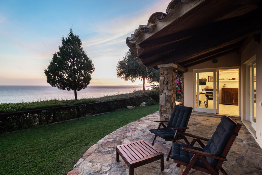 意大利南部别墅 M,自然与简约的完美融合-27