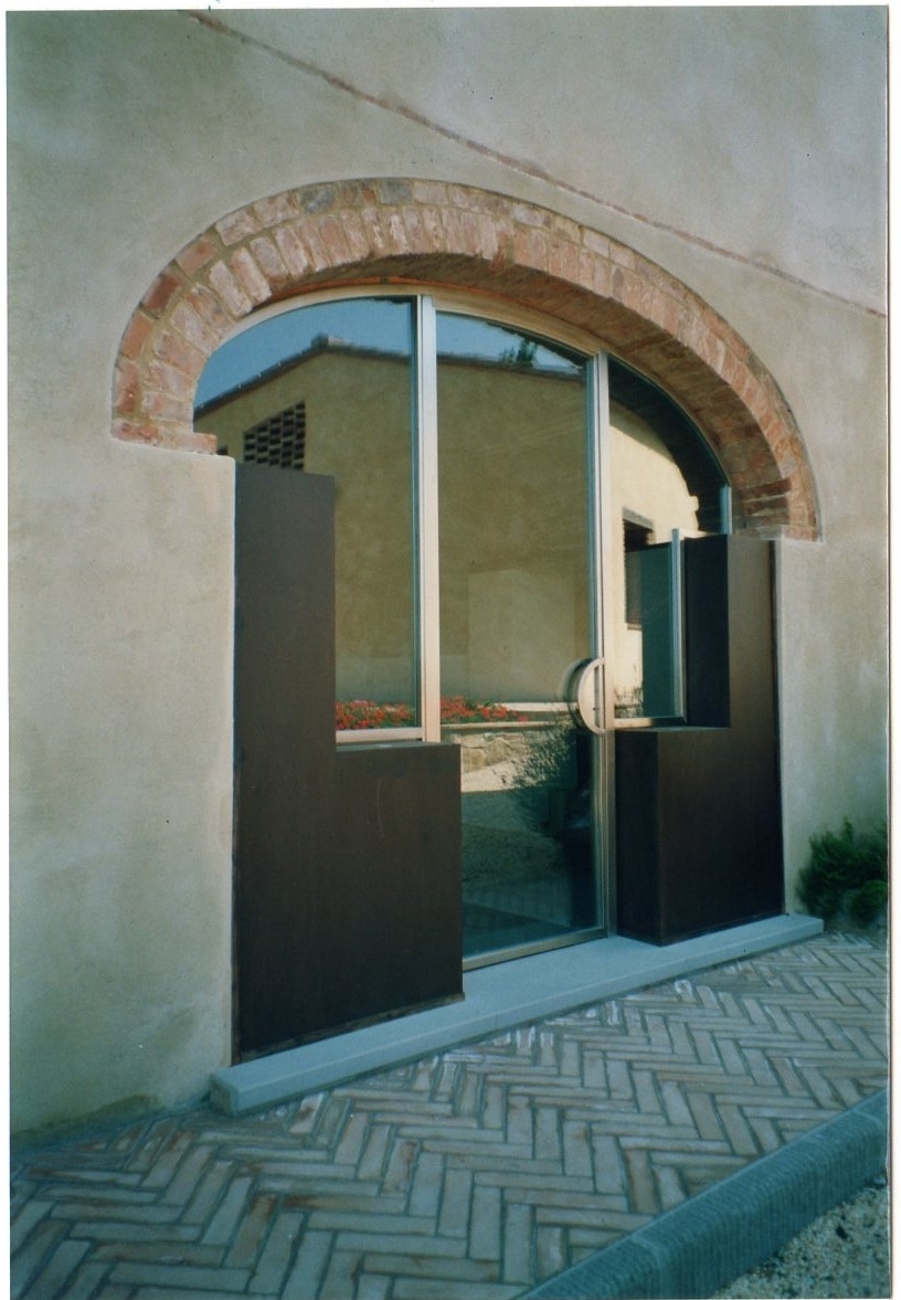 农舍新生,原木金属共筑和谐空间-0