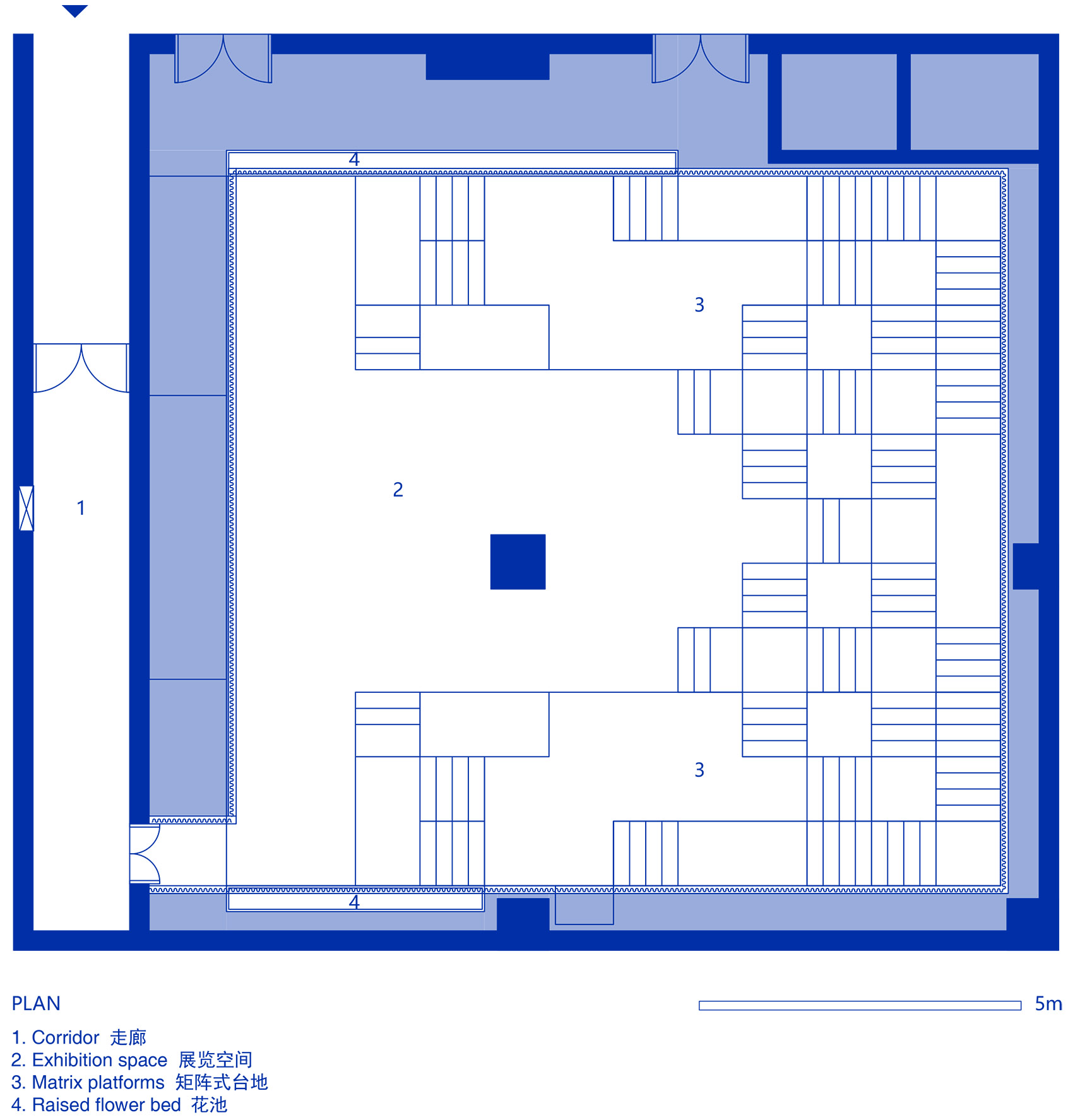 《空房间》雕塑家个展·几何秩序中的艺术空间丨中国北京丨间筑设计-45